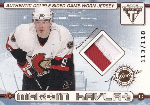 patch karta HAVLÁT/HOSSA 01-02 Titanium Double Sided Material /118